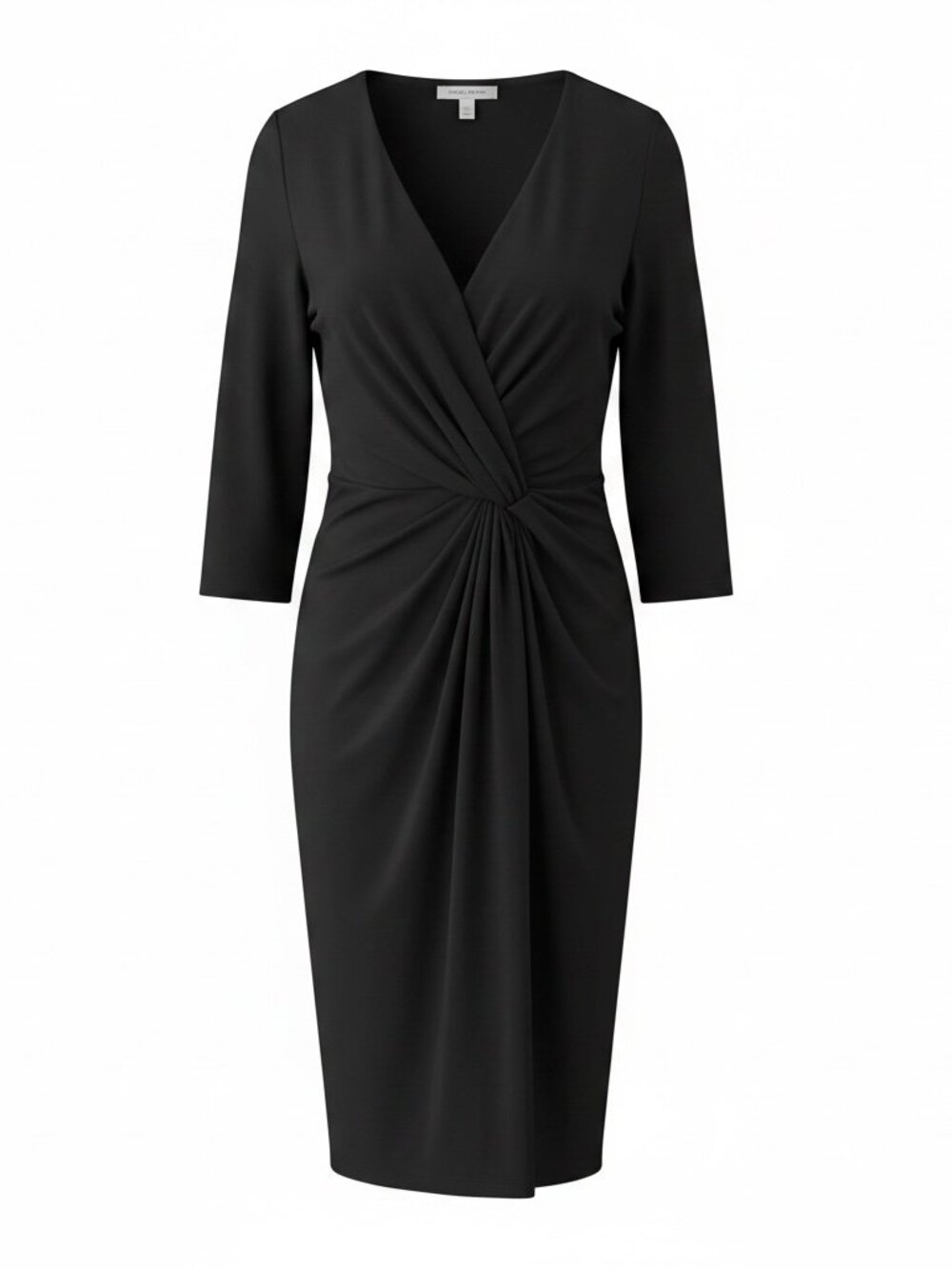 Anne Klein Faux Wrap Jersey Dress